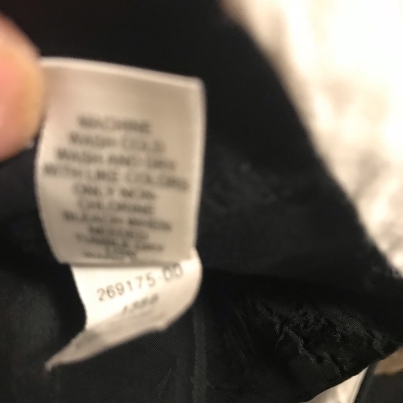 Black Martin Ankle Pants (Stretch) 4 - Picture 4 of 4